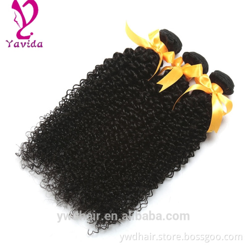 7A Grade Virgin Hair Brazilian kinky curly hair brazilian tight curly hair Weave
